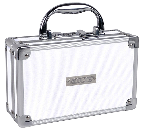 Vaultz Locking Medicine Case w/Combination Lock
