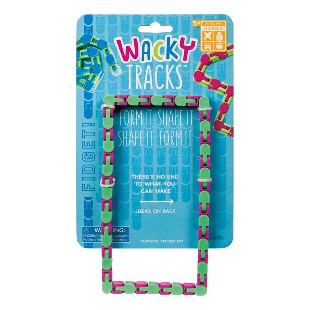 Wacker Fidget Wacky Tracks Fidget