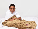 Creature Commforts 12 lb Weighted Blanket with Removable Cover