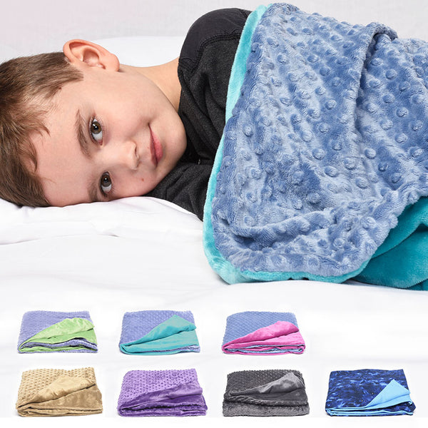 Weighted blankets, weighted vests, weighted lap pads, weighted stuffed ...