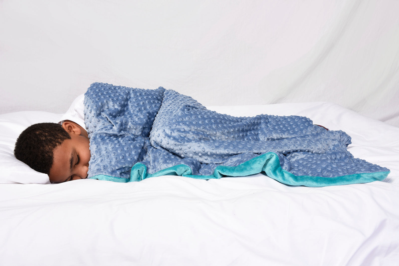 Creature Commforts 12 lb Weighted Blanket with Removable Cover