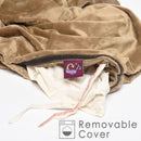 Creature Commforts 8 lb Weighted Blanket with Removable Cover