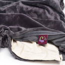 Creature Commforts 12 lb Weighted Blanket with Removable Cover