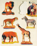 Photo Knob Puzzle - Wild Animals