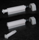 Features removeable push button key 