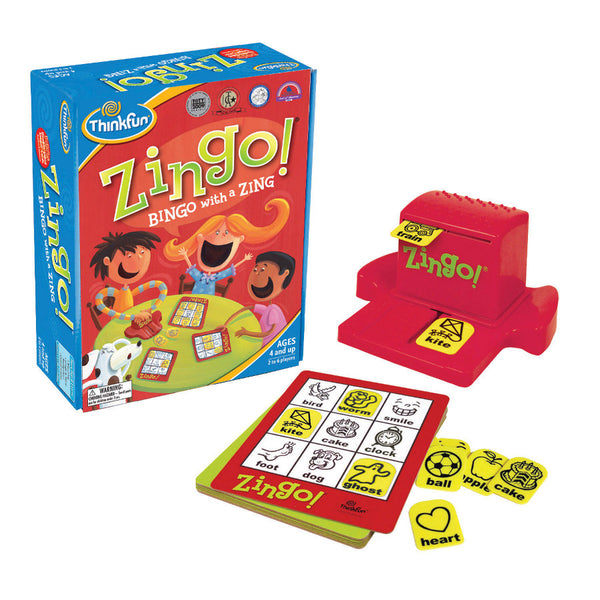 Zingo! Picture-Word Bingo
